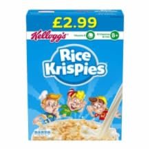 DhaKelloggs Rice Krispies Multigrain 4x350g MAS