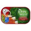 DhaJohn West Sardines in Spicy Tomato Sauce 12x120g MAS view 1