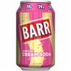 DhaBarr Cream Soda Can 24x330ml MAS view 1
