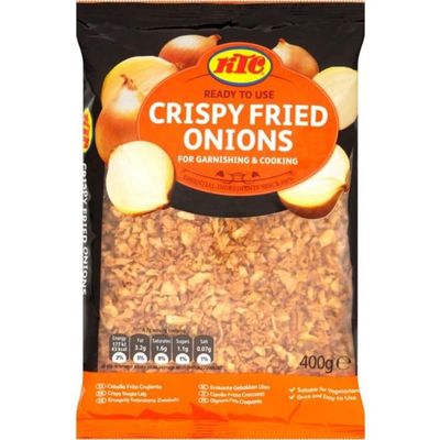 DhaKtc Fried Onions 12x400g MAS