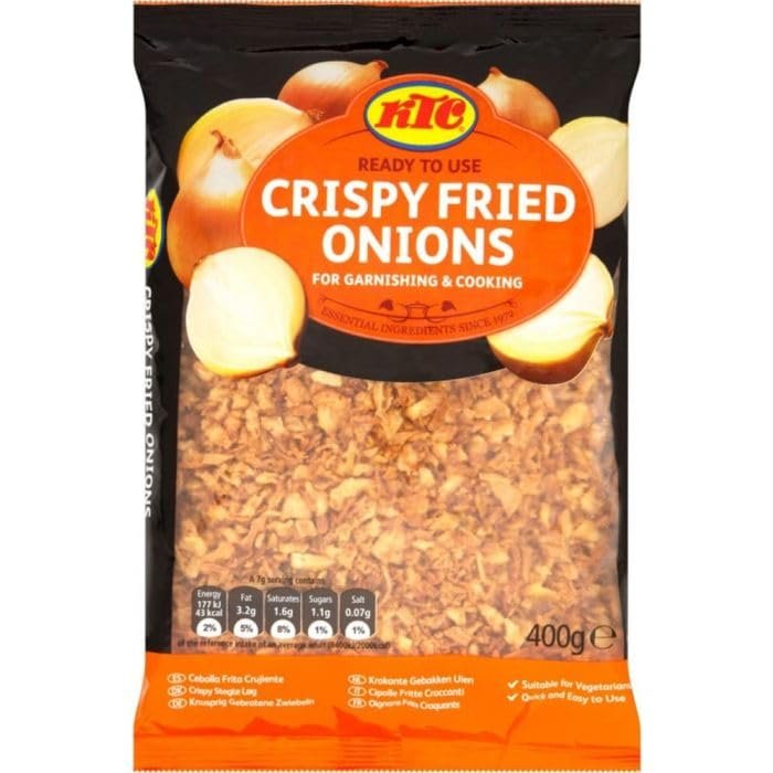 DhaKtc Fried Onions 12x400g MAS
