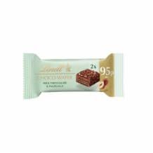 DhaLindt Choco Wafer Milk Hazelnut p 20x30g MAS