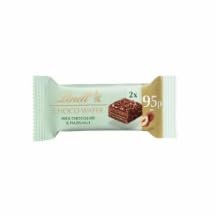 DhaLindt Choco Wafer Milk Hazelnut p 20x30g MAS