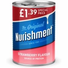 DhaNurishment Strawberry 12x400g MAS