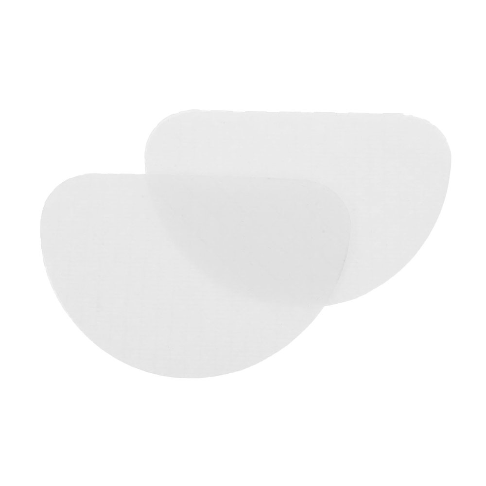 minkissy Non-Slip Shoe Sole Pads with Self-Adhesive Heel Protector, Half-Round Anti-Skid Cushions for High Heels, Sneaker Sole Guards, for Womens Footwear Slip Prevention