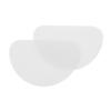 minkissy Non-Slip Shoe Sole Pads with Self-Adhesive Heel Protector, Half-Round Anti-Skid Cushions for High Heels, Sneaker Sole Guards, for Womens Footwear Slip Prevention view 1