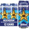 DhaRockstar Blueberry 12x500ml E MAS view 1