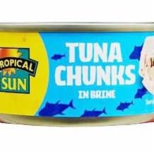 DhaTropical Sun Tuna Chunks in Brine 6x160g MAS