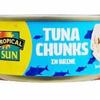 DhaTropical Sun Tuna Chunks in Brine 6x160g MAS view 1