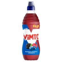 DhaVimto BlackBerry Raspberry Still Sports Cap 12x500ml MAS