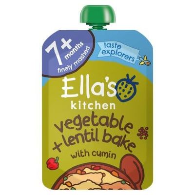 DhaElla's Kitchen Vegetable Bake 6x130g MAS