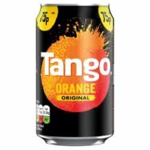 DhaTango Orange Cans 24x330ml E MAS
