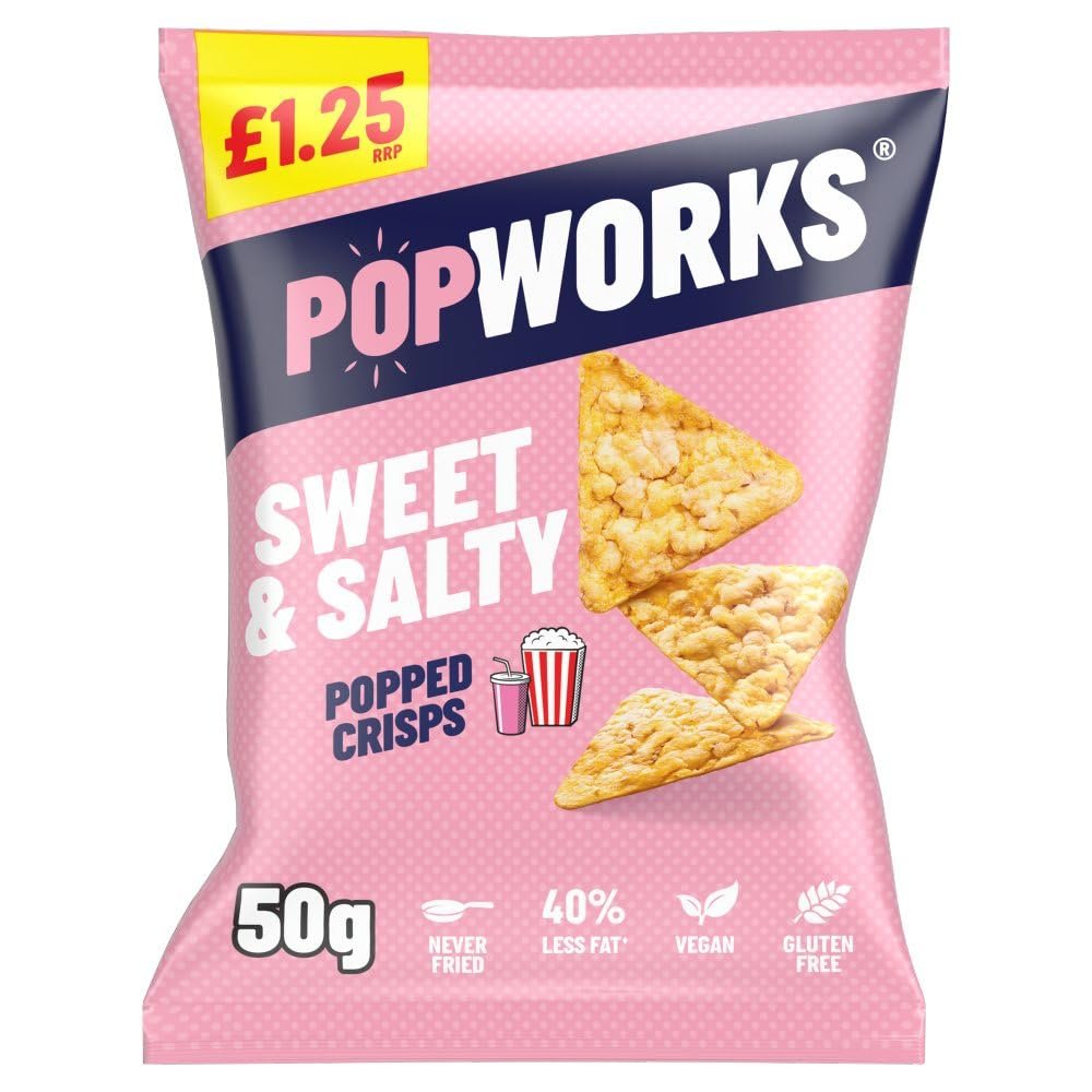 DhaPopworks Sweet&Salty 15x50g MAS