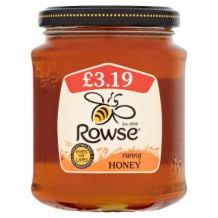 DhaRowse Honey Clear 6x340g MAS