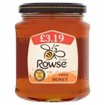 DhaRowse Honey Clear 6x340g MAS
