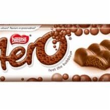 DhaAero Bubbly Bar Milk 24x36g MAS