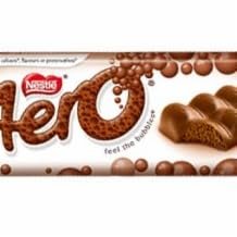 DhaAero Bubbly Bar Milk 24x36g MAS