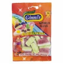 DhaGinni Watermelon Slices 10x120g MAS