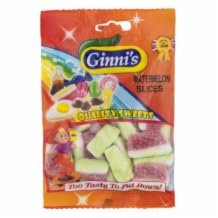 DhaGinni Watermelon Slices 10x120g MAS