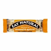 DhaEat Natural Almond Apricot & Yoghurt Bars 12x50g MAS