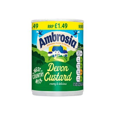 DhaAmbrosia Custard 12x400g MAS