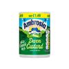 DhaAmbrosia Custard 12x400g MAS view 1