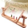 360 Adjustable Embroidery Hoop Stand, Hands-Free Cross Stitch Stand, Rotated Cross Stitch Holder Stand Lap, Detachable Frame, Tough and Durable for Sewing Arts Crafts Needlework.   view 1