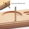 360 Adjustable Embroidery Hoop Stand, Hands-Free Cross Stitch Stand, Rotated Cross Stitch Holder Stand Lap, Detachable Frame, Tough and Durable for Sewing Arts Crafts Needlework.   view 2