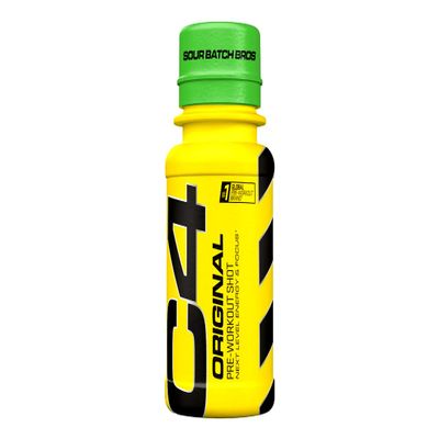 DhaC Energy Workout Shot Sour Batch 12x60ml(2) MAS