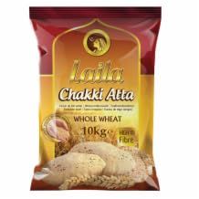 DhaLaila Chakki Atta Whole Wheat 1x10kg MAS