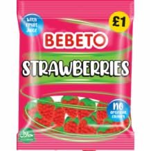 DhaBebeto Strawberries 10x150g(4) MAS