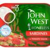 DhaJohn West Boneless Sardine Fillets in Tomato Sauce 12x95g MAS view 1