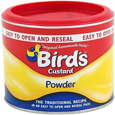 DhaBirds Custard Powder 6x250g MAS