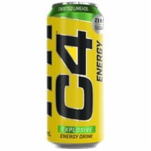 DhaC Energy Twist Limeade Can 12x500ml E MAS