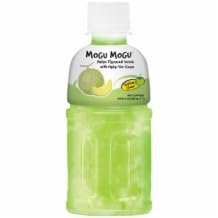 DhaMogu Mogu NATA De Coco Drink Melon Flavour 6x320ml MAS