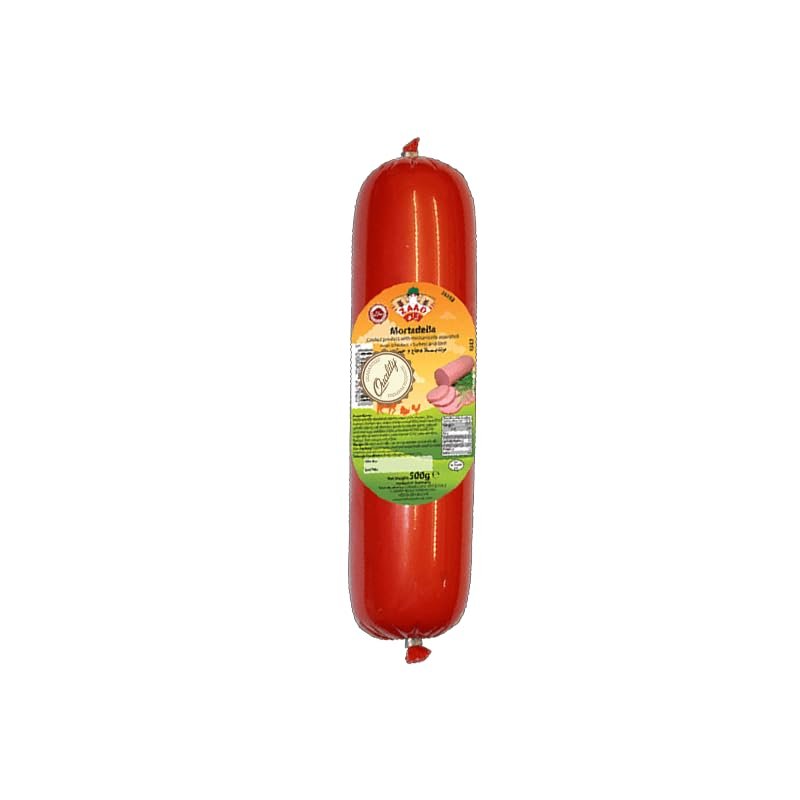 DhaZaad Beef Salami 1x500g MAS
