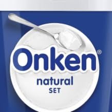 DhaOnken Mild & Thick Natural Set Yogurt 1x1kg MAS