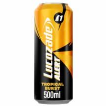 DhaLucozade Alert Tropical Burst 12x500ml MAS
