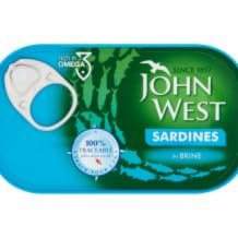 DhaJohn West Sardines in Brine 12x120g MAS
