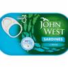 DhaJohn West Sardines in Brine 12x120g MAS view 1