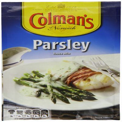 DhaColmans Parsley Sauce 10x25g MAS