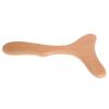 SEWOART Body Massager Gua Sha Tool Manual Scraping Massage Tool Wood Board for Muscle Relief Unique Shaped Scraper for Home Spa view 1