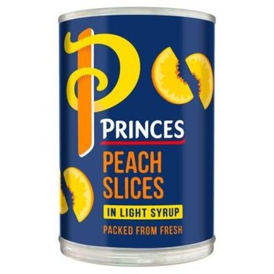 DhaPrinces Peach Slices in Syrup 6x410g MAS