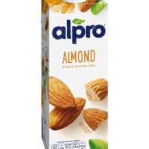 DhaAlpro Almond Drink 8x1ltr MAS