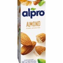 DhaAlpro Almond Drink 8x1ltr MAS