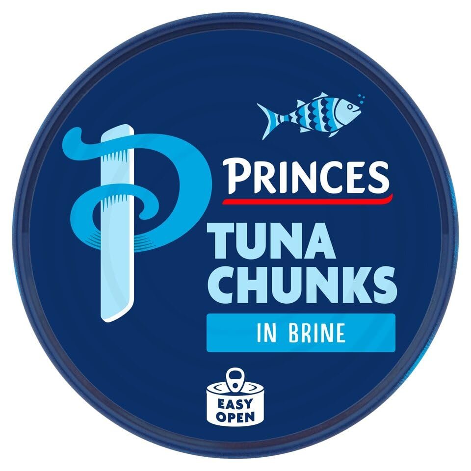 DhaPrinces Tuna Chunks in Brine 12x145g MAS