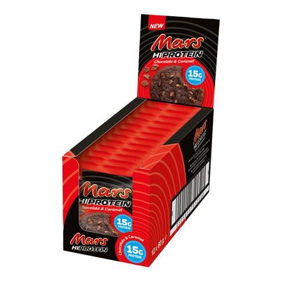 DhaMars Double Choc Protein Cookie 12x60g(4) MAS