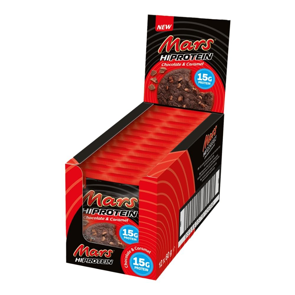 DhaMars Double Choc Protein Cookie 12x60g(4) MAS