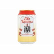 DhaOld Jamaica Ginger Beer Diet Can 24x330ml (50) MAS