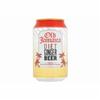DhaOld Jamaica Ginger Beer Diet Can 24x330ml (50) MAS view 1